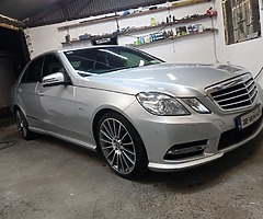 For sale Mercedes e350cdi amg nct and tax