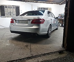For sale Mercedes e350cdi amg nct and tax