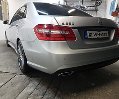 For sale Mercedes e350cdi amg nct and tax - Image 3/9