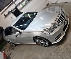 For sale Mercedes e350cdi amg nct and tax