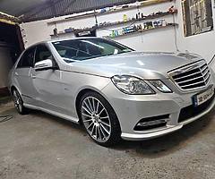 For sale Mercedes e350cdi amg nct and tax