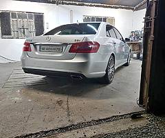 For sale Mercedes e350cdi amg nct and tax - Image 3/9