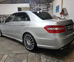 For sale Mercedes e350cdi amg nct and tax - Image 5/9