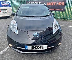 2015 Nissan Leaf Electric SV
