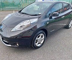2015 Nissan Leaf Electric SV - Image 3/10