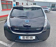 2015 Nissan Leaf Electric SV - Image 5/10