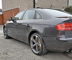 Audi A4 b8 1.8tfsi