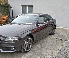 Audi A4 b8 1.8tfsi