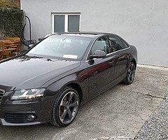 Audi A4 b8 1.8tfsi