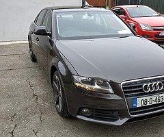 Audi A4 b8 1.8tfsi