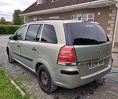 07 Opel Zafira - Image 3/4
