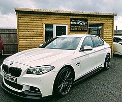 2013 BMW 520d M-Sport Auto ****FINANCE AVAILABLE**** £65 per week . - Image 3/10