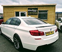 2013 BMW 520d M-Sport Auto ****FINANCE AVAILABLE**** £65 per week . - Image 5/10