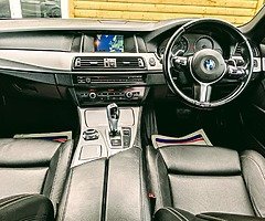 2013 BMW 520d M-Sport Auto ****FINANCE AVAILABLE**** £65 per week . - Image 8/10