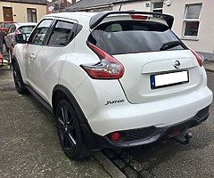 Nissan Juke 2015 Tekna - Image 4/10