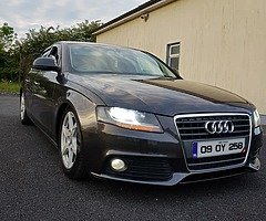 **2009 B8 A4 Kitted**