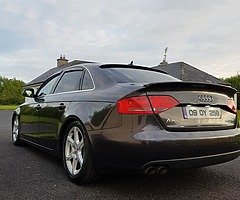**2009 B8 A4 Kitted**