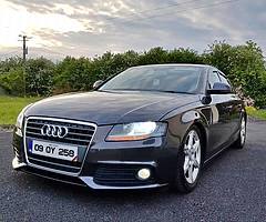 **2009 B8 A4 Kitted**