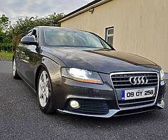 **2009 B8 A4 Kitted**