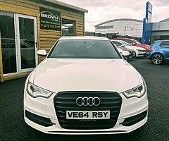 2014 Audi A6 2.0 TDI 2.0 AVANT TDI ULTRA BLACK EDITION 5d ****Finance Available £69 PER WEEK**** .