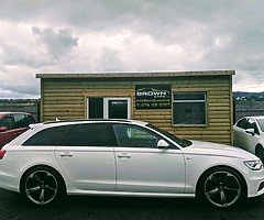 2014 Audi A6 2.0 TDI 2.0 AVANT TDI ULTRA BLACK EDITION 5d ****Finance Available £69 PER WEEK**** .