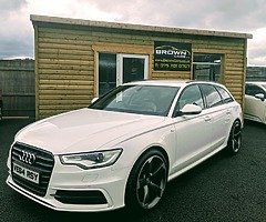 2014 Audi A6 2.0 TDI 2.0 AVANT TDI ULTRA BLACK EDITION 5d ****Finance Available £69 PER WEEK**** . - Image 3/10