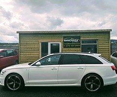 2014 Audi A6 2.0 TDI 2.0 AVANT TDI ULTRA BLACK EDITION 5d ****Finance Available £69 PER WEEK**** . - Image 4/10