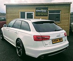 2014 Audi A6 2.0 TDI 2.0 AVANT TDI ULTRA BLACK EDITION 5d ****Finance Available £69 PER WEEK**** . - Image 5/10