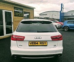 2014 Audi A6 2.0 TDI 2.0 AVANT TDI ULTRA BLACK EDITION 5d ****Finance Available £69 PER WEEK**** . - Image 6/10