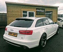 2014 Audi A6 2.0 TDI 2.0 AVANT TDI ULTRA BLACK EDITION 5d ****Finance Available £69 PER WEEK**** . - Image 7/10