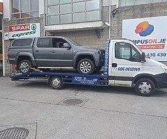 24hr recovery service and scrap vehicle collection