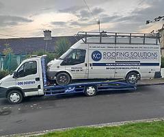 24hr recovery service and scrap vehicle collection