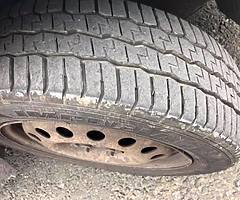 16” wheels good tyres