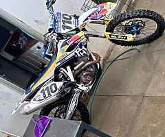 2015 Husqvarna 350 bike