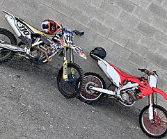 2015 Husqvarna 350 bike - Image 4/5