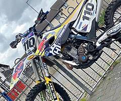 2015 Husqvarna 350 bike - Image 5/5