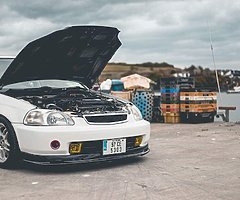 Big Spec 1850cc Civic Coupe for Breaking