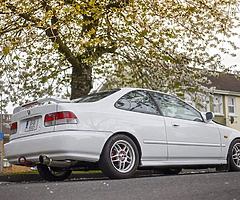 Big Spec 1850cc Civic Coupe for Breaking