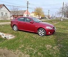 Vand lexus cu volan dreapta masina ieste perfecta dotar 6 plus 1 acte valabil 1 an