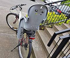 Bike without child seat