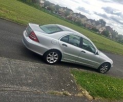 Mercedes c class 220 cdi