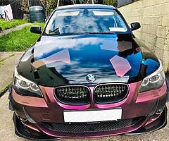 2004 bmw E60 se