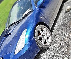 01 toyota Celica 1.8 petrol for parts/breaking