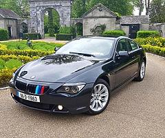 06 Bmw 630i Rare Manual Nct Msport