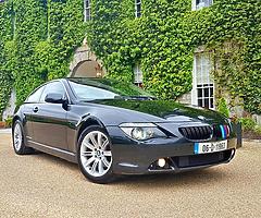 06 Bmw 630i Rare Manual Nct Msport - Image 6/10
