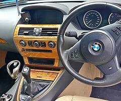 06 Bmw 630i Rare Manual Nct Msport - Image 8/10