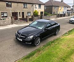 2014 Mercedes Benz c220 Amg Sport
