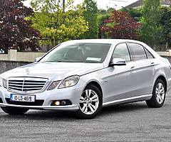 2010 Mercedes-Benz E-Class BlueEfficiant