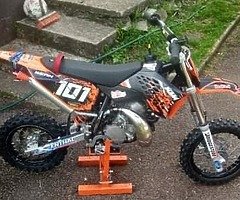 2009 Ktm sx 50cc