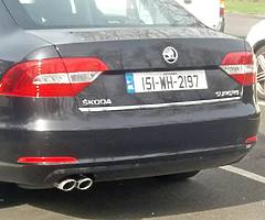 SKODA SUPERB 2.0 DIESEL